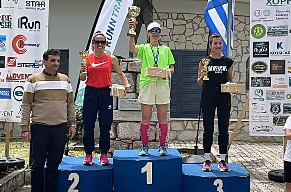 Συναρπαστικά φινάλε στους αγώνες του 2ου Ορεινού Αγώνα Ipsilantis Trail runbeat.gr